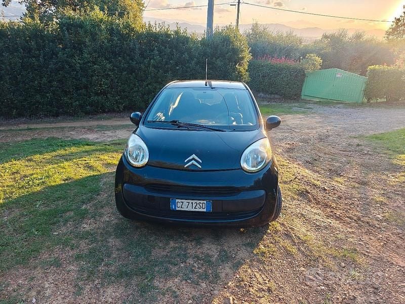 Usata Citroën C1 54 CV (39 kW) 2006 Nero Utilitaria