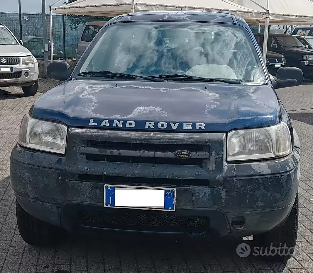 Usata Land Rover Freelander 111 CV (81 kW) 2001 Bluazzurro SUV