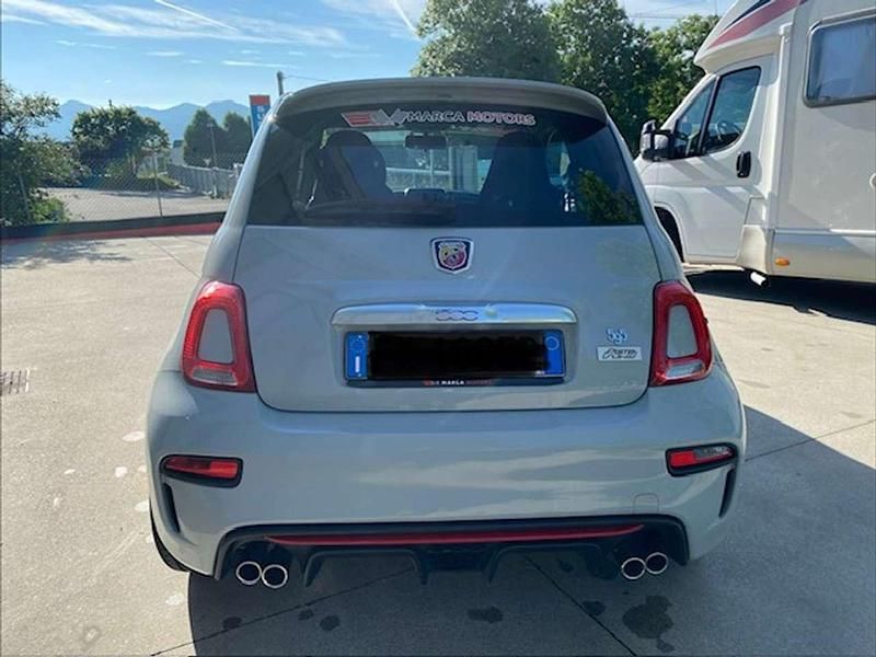 Usata Abarth 595 Pista 160 CV (117 kW) 2019 Grigio Utilitaria