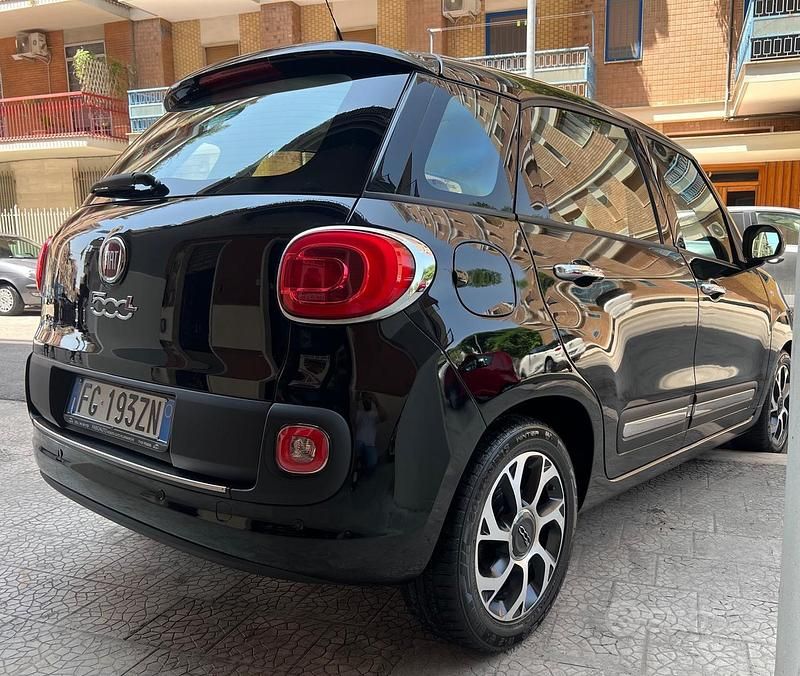 Usata Fiat 500L Pop Star 95 CV (69 kW) 2016 Nero Monovolume