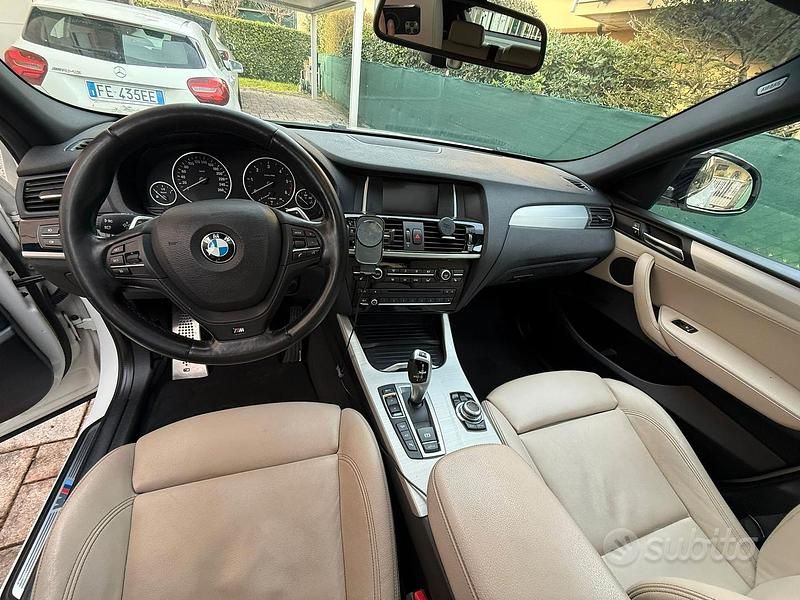 Usata BMW X4 M Sport 190 CV (139 kW) 2016 Bianco SUV