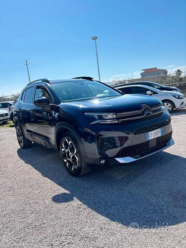 Gebraucht Citroën C5 Aircross Shine 131 PS (96 kW) 2023 Blau SUV