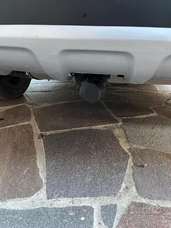 Usata Kia Sportage GT-Line 185 CV (136 kW) 2017 Bianco SUV