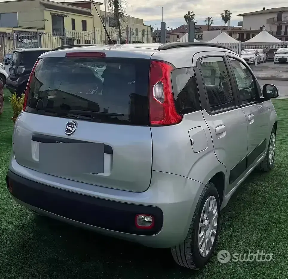 Gebraucht Fiat Panda S 86 PS (63 kW) 2012 Grau Kleinwagen
