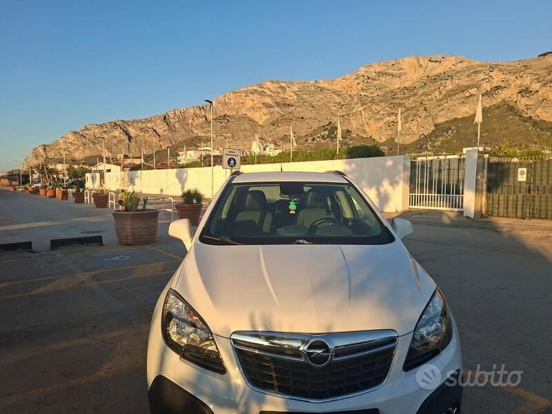 Usata Opel Mokka 2015 Bianco SUV