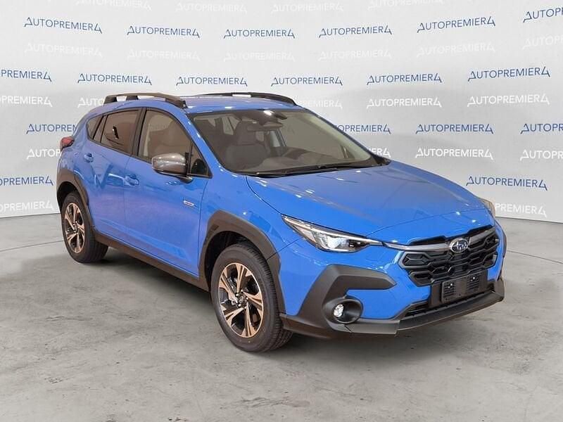 Usata Subaru Crosstrek Style 136 CV (100 kW) 2023 Arancione SUV