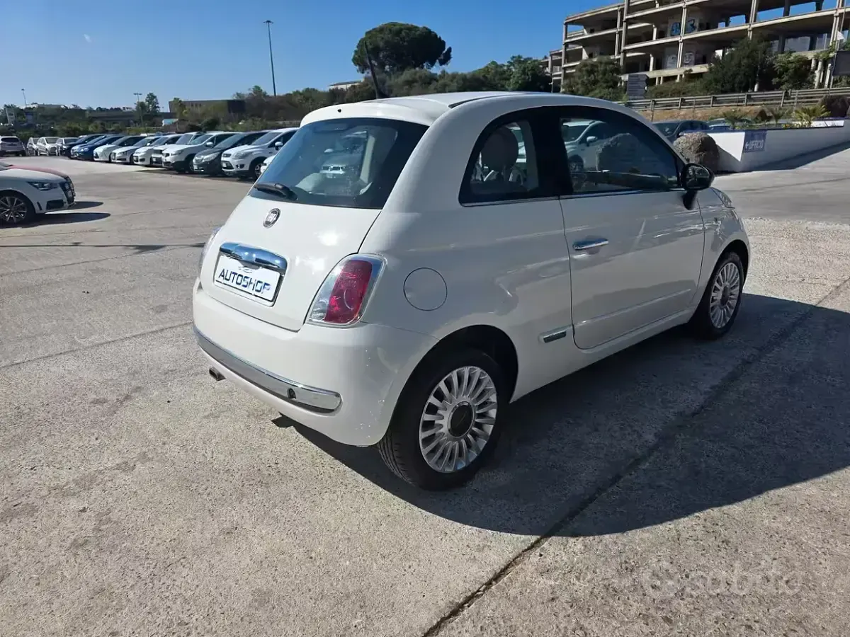 Usata Fiat 500 Pop 69 CV (50 kW) 2013 Bianco Berlina