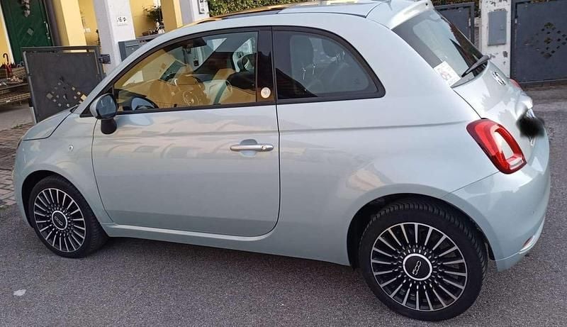 Usata Fiat 500 Launch Edition 69 CV (50 kW) 2021 Verde Utilitaria
