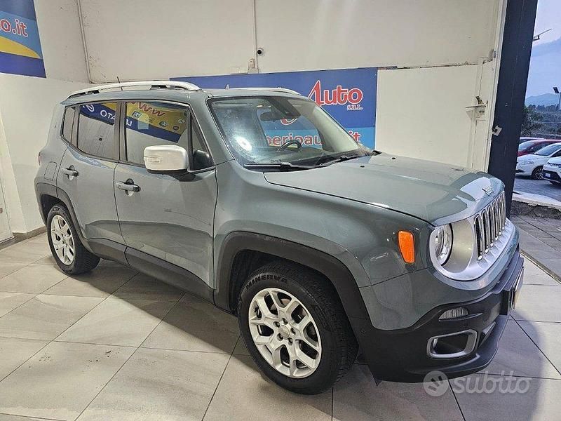 Usata Jeep Renegade Limited 120 CV (88 kW) 2016 Verde SUV
