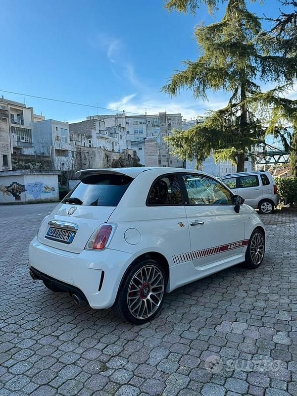 Usata Fiat 500 Abarth 135 CV (99 kW) 2010 Berlina