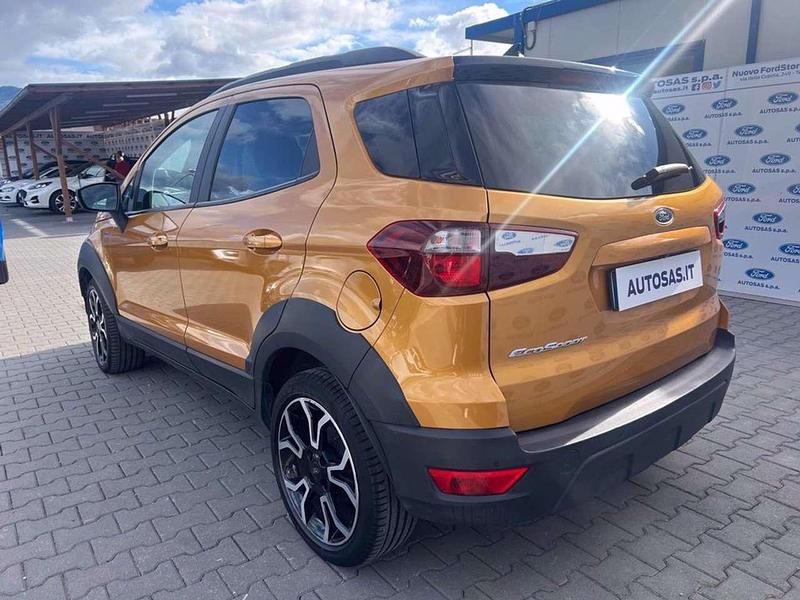 Usata Ford Ecosport Active 125 CV (91 kW) 2021 Arancione SUV