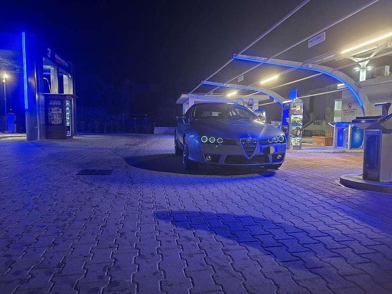 Usata Alfa Romeo Brera 200 CV (147 kW) 2007 Grigio Coupé