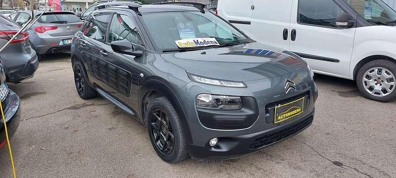Grigio Usata 2017 Citroën C4 Cactus Due volumi | 7450 € (Buon prezzo) - Immagine 1/4
