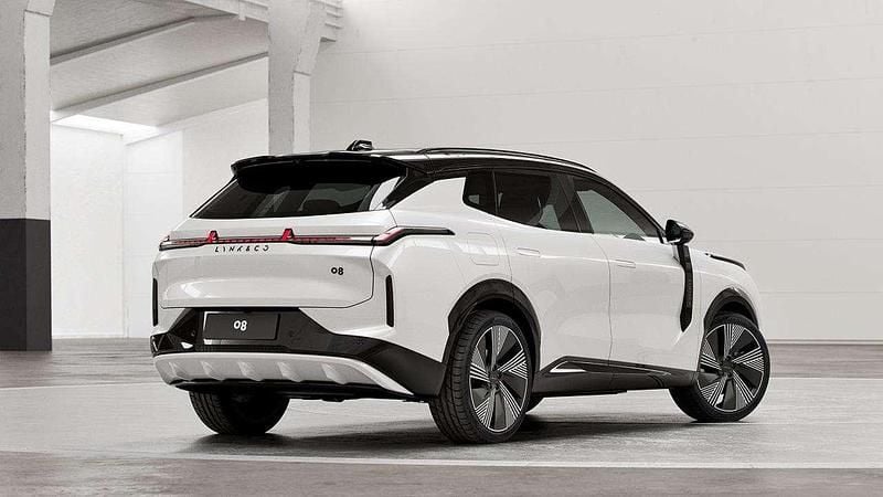 Nuova Lynk & Co 08 349 CV (256 kW) 2025 Bianco SUV