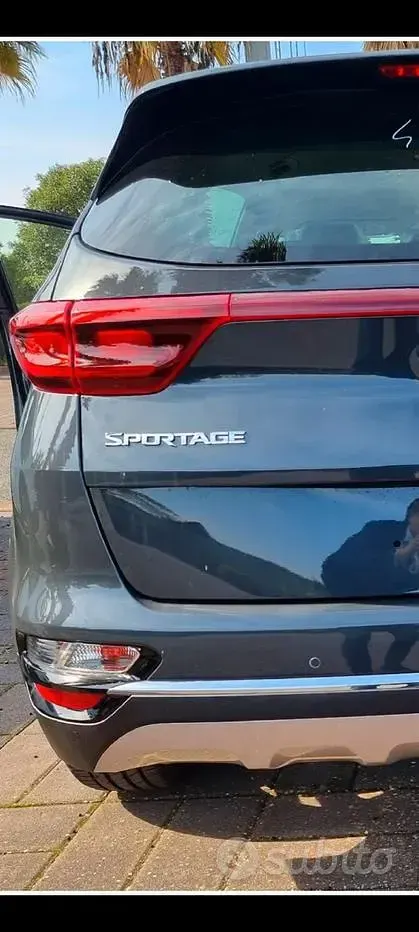 Usata Kia Sportage 115 CV (84 kW) 2021 Grigio SUV
