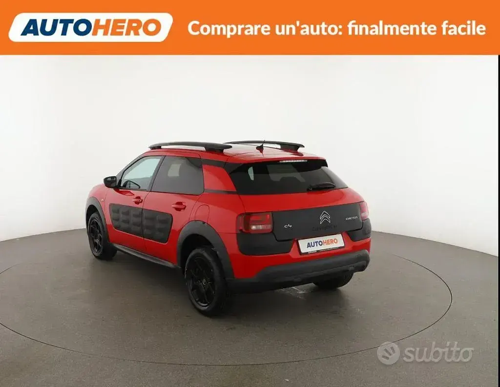 Usata Citroën C4 99 CV (72 kW) 2015 Rosso SUV