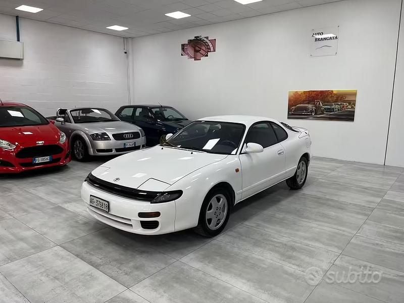 Usata Toyota Celica GT 156 CV (114 kW) 1992 Bianco Coupé
