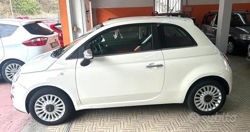 Usata Fiat 500 Pop 69 CV (50 kW) 2012 Bianco Utilitaria