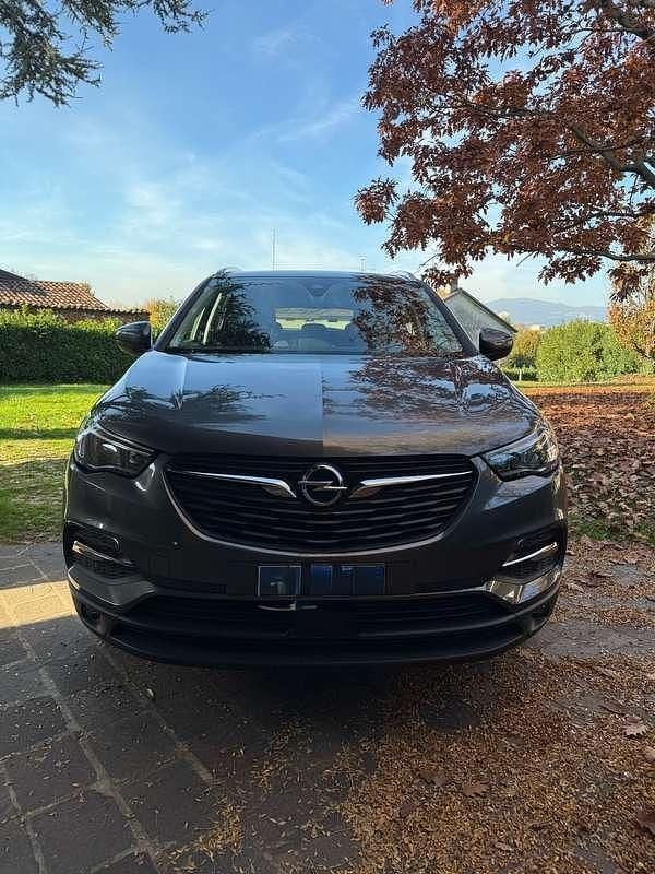 Usata Opel Grandland X S 131 CV (96 kW) 2019 Grigio SUV