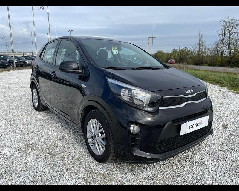 Usata Kia Picanto Urban 65 CV (47 kW) 2023 Nero Utilitaria