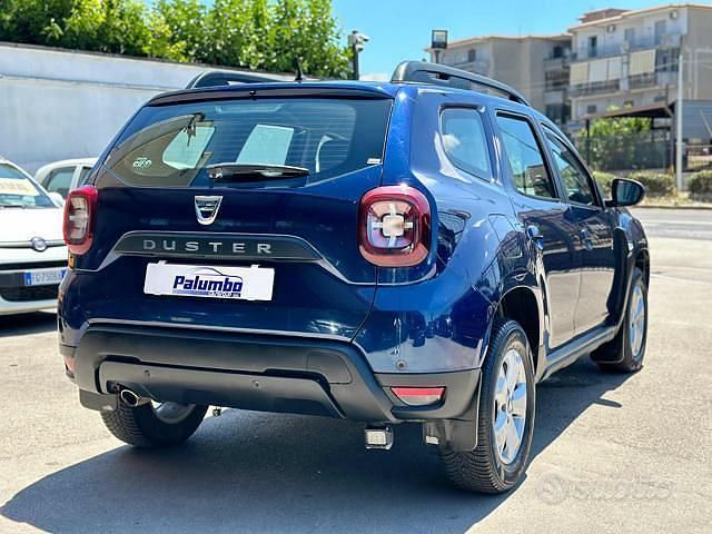 Usata Dacia Duster Prestige 110 CV (80 kW) 2018 Blu SUV