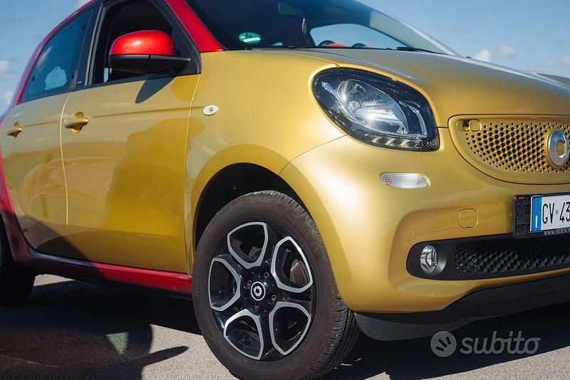 Usata Smart ForFour 2016 Utilitaria