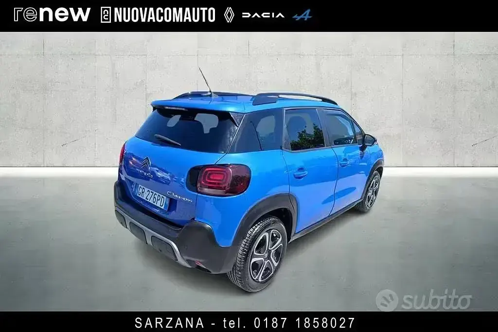 Usata Citroën C3 Aircross Feel 110 CV (80 kW) 2023 Azzurro SUV