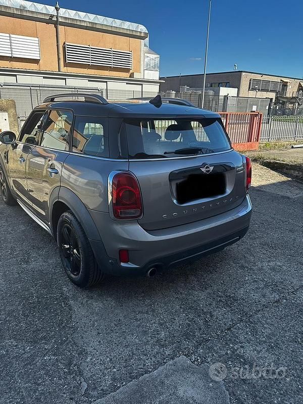 Usata Mini Cooper D Countryman 150 CV (110 kW) 2017 Grigio SUV