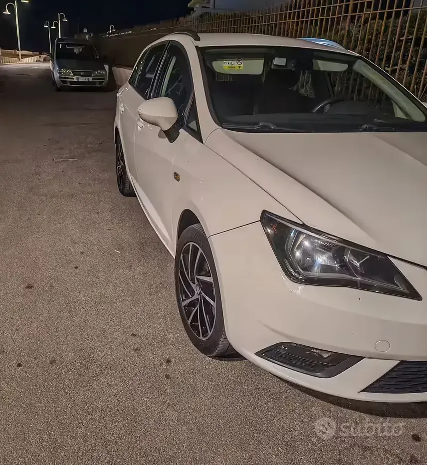 Usata Seat Ibiza ST 90 CV (66 kW) 2016 Bianco Station wagon
