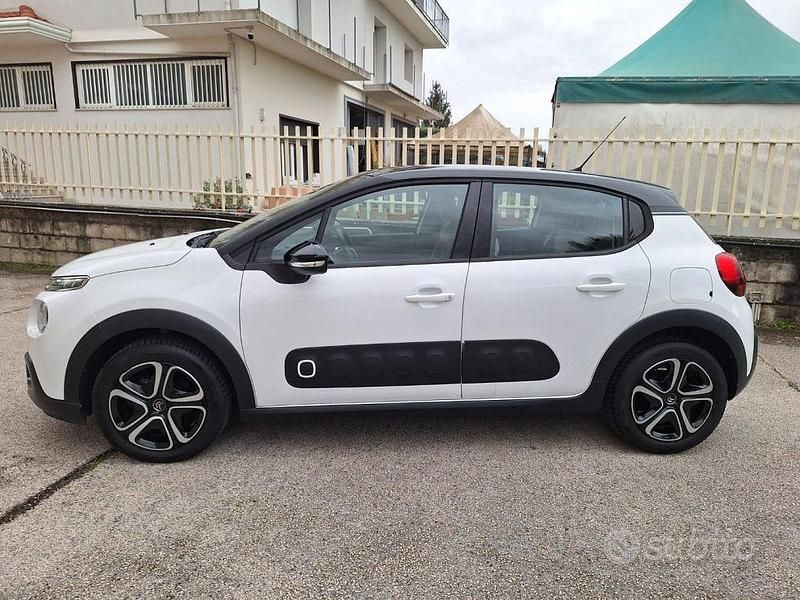 Usata Citroën C3 Shine 82 CV (60 kW) 2017 Bianco Berlina