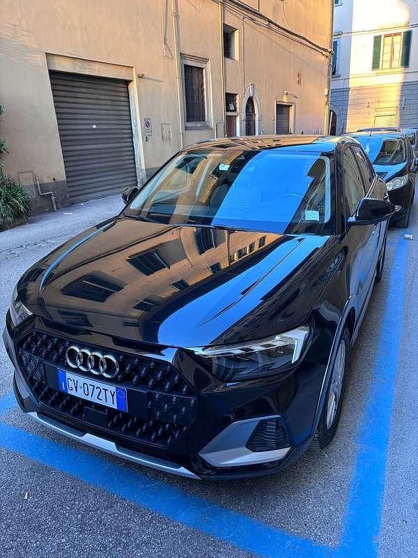 Usata Audi A1 Ambiente 110 CV (80 kW) 2024 Nero SUV