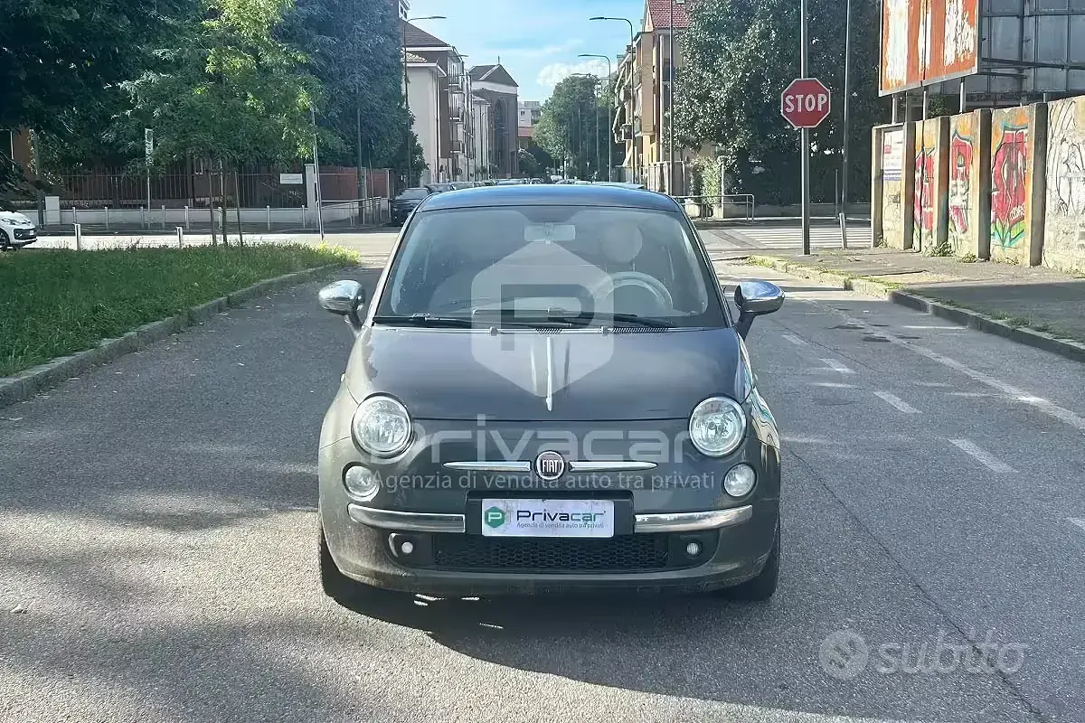 Usata Fiat 500 Lounge 69 CV (50 kW) 2013 Grigio Utilitaria
