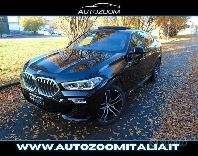 Usata BMW X6 M Sport 286 CV (210 kW) 2021 Nero SUV