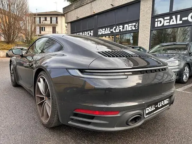 Usata Porsche 911 Carrera 4S 450 CV (330 kW) 2023 Nero Coupé