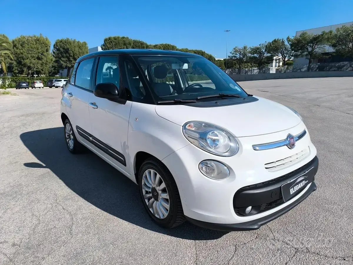 Usata Fiat 500L Pop Star 120 CV (88 kW) 2014 Bianco Monovolume