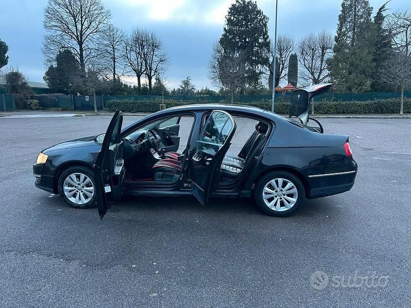 Usata VW Passat 140 CV (102 kW) 2005 Nero Berlina