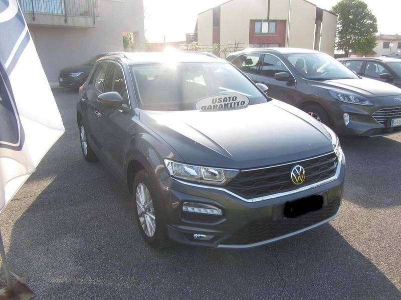Usata VW T-Roc Sport 150 CV (110 kW) 2021 Grigio SUV