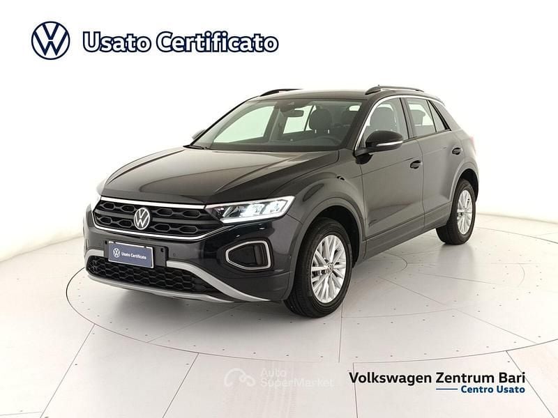 Usata VW T-Roc Life 116 CV (85 kW) 2025 Nero SUV