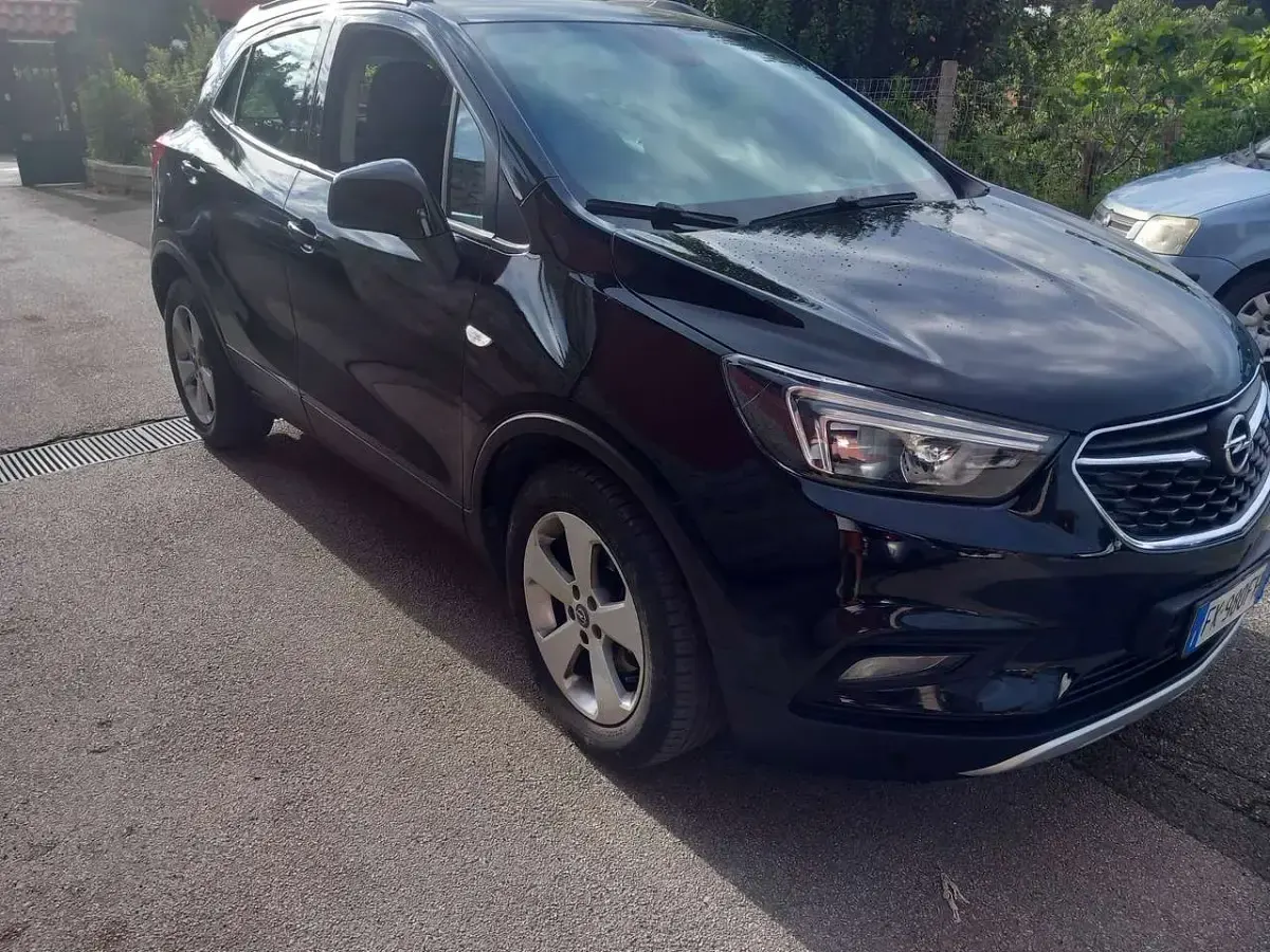 Usata Opel Mokka X S 110 CV (80 kW) 2017 Nero SUV