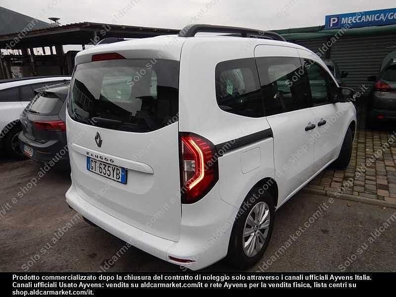 Usata Renault Kangoo 116 CV (85 kW) 2024 Bianco Monovolume