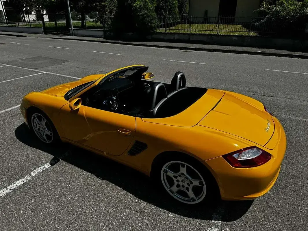 Usata Porsche Boxster 295 CV (216 kW) 2008 Cabrio