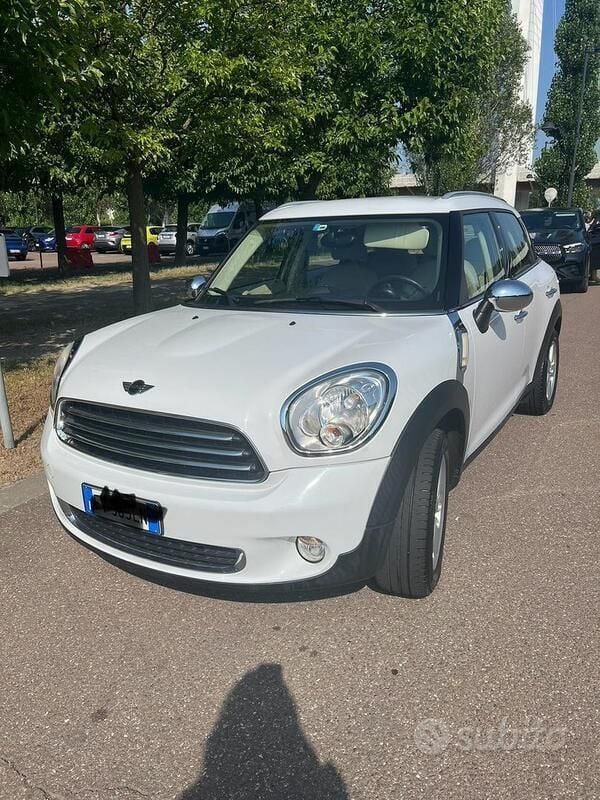 Usata Mini Countryman 98 CV (72 kW) 2012 Bianco SUV