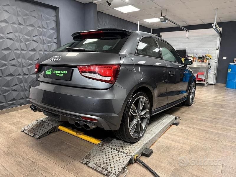 Usata Audi A1 231 CV (169 kW) 2015 Grigio Utilitaria