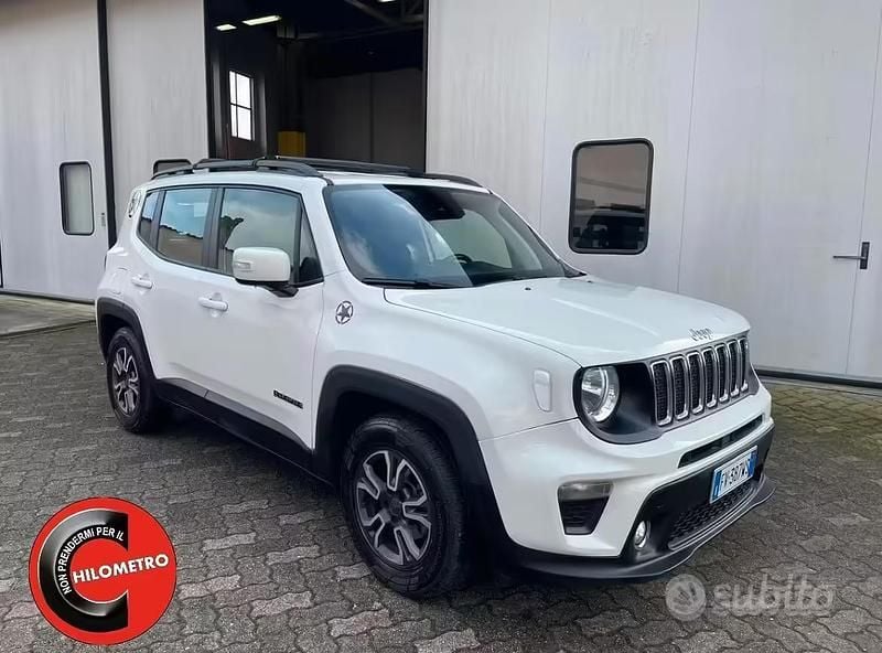 Usata Jeep Renegade Longitude 120 CV (88 kW) 2019 Bianco SUV