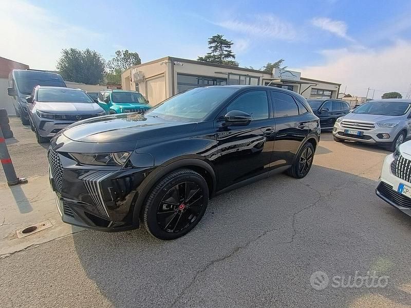 Usata DS Automobiles DS7 Crossback Performance 131 CV (96 kW) 2023 Nero SUV