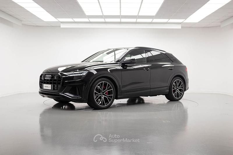 Nero Usata 2019 Audi Q8 Sport SUV | 81.890 € (Buon prezzo) - Immagine 1/4