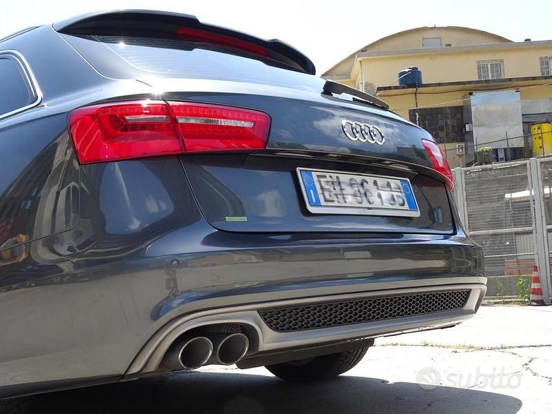 Usata Audi A6 S-Line 177 CV (130 kW) 2012 Grigio Station wagon