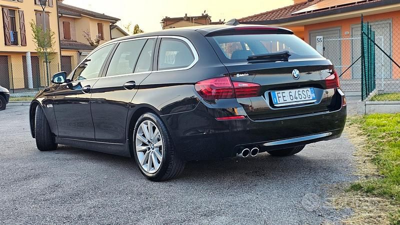 Usata BMW 525 2016 Nero Station wagon