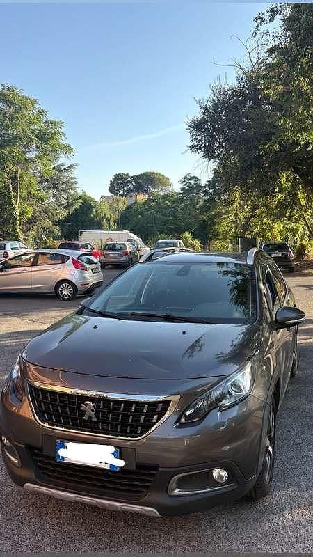 Usata Peugeot 2008 S 110 CV (80 kW) 2017 Grigio SUV