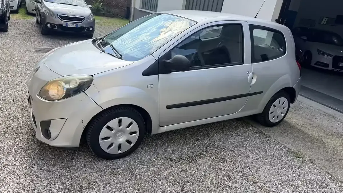 Usata Renault Twingo 58 CV (42 kW) 2009 Grigio Utilitaria